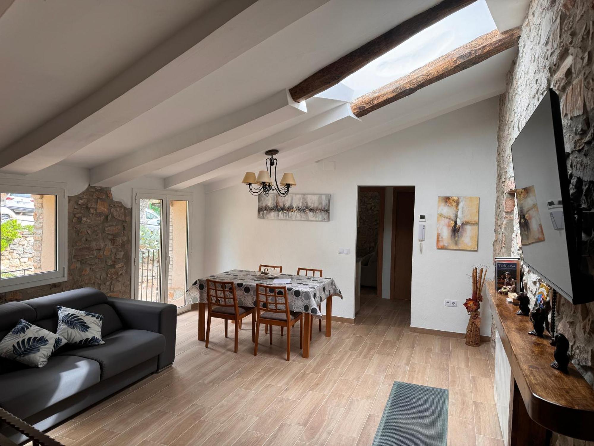 Casa De La Serra Montblanc Zewnętrze zdjęcie