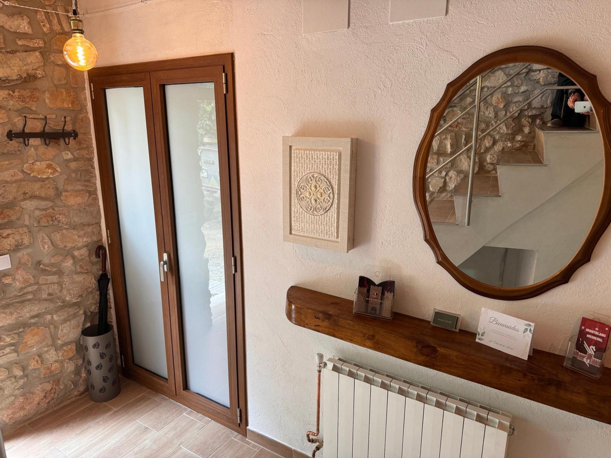 Casa De La Serra Montblanc Zewnętrze zdjęcie